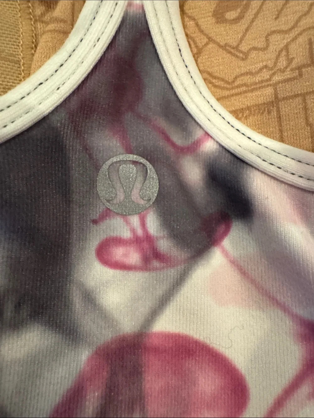 Lululemon Women’s Y tank Top Unicorn Tears size 6